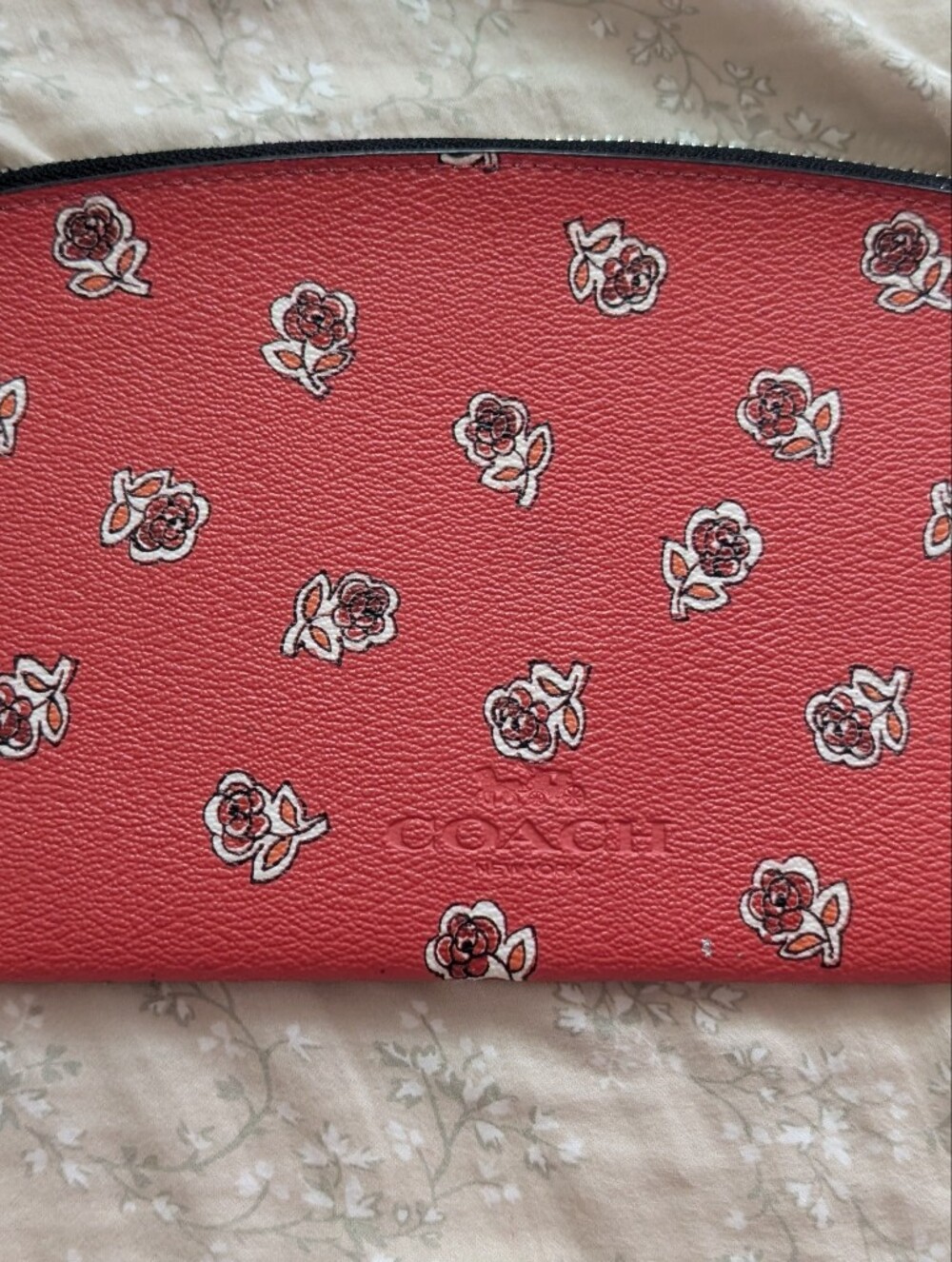 Coach Sienna Floral Wallet